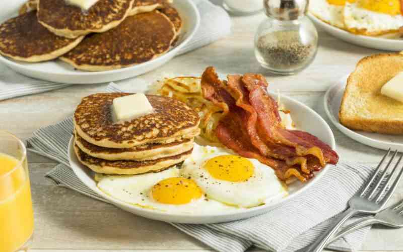 Easy recipe: American breakfast