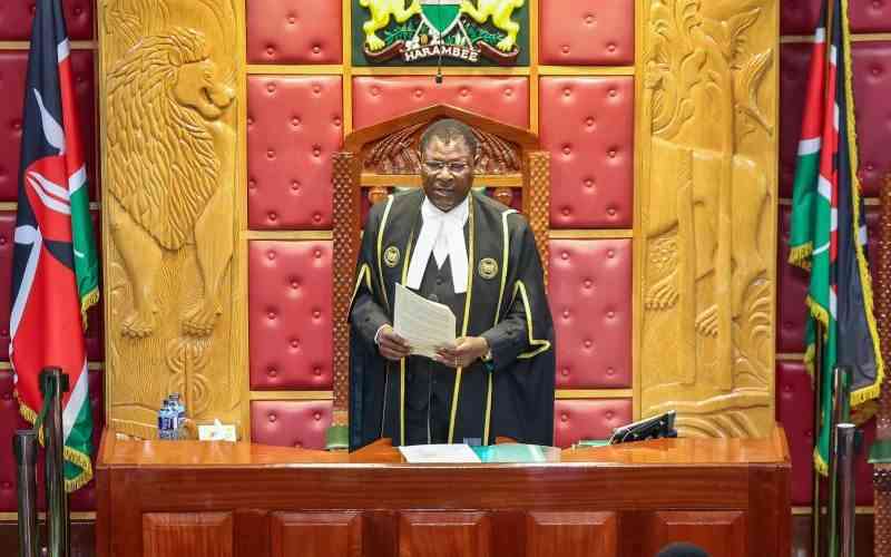 Parliament adjourns sitting to 2.30pm following Raila's death
