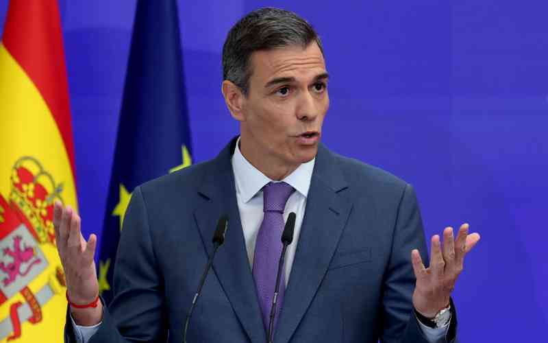 Spain to airdrop 12 tonnes of food into famine-threatened Gaza