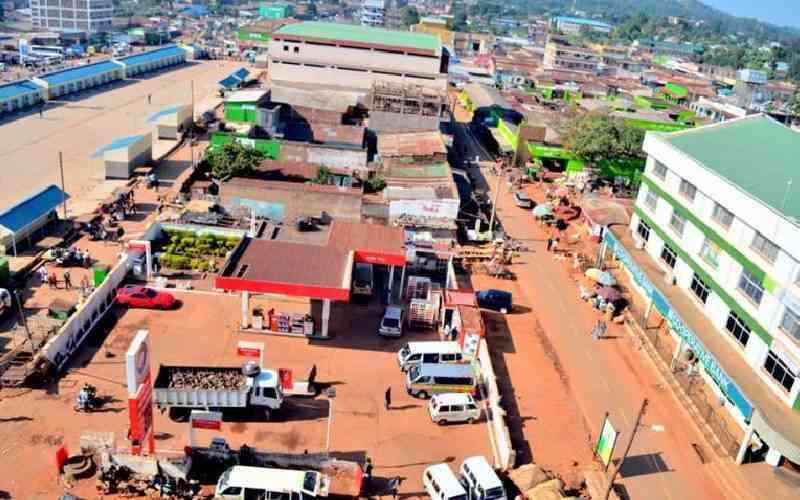 Guards turn the gates on Bungoma county bosses