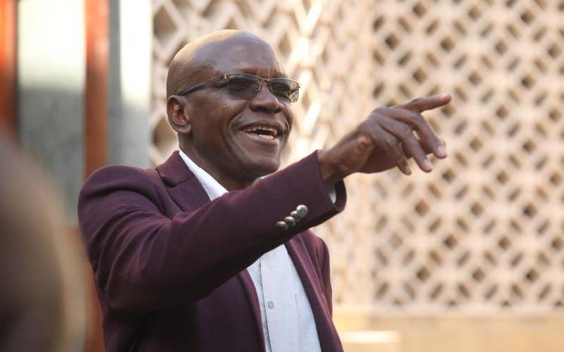Khalwale dares UDA to eject him as Majority Whip