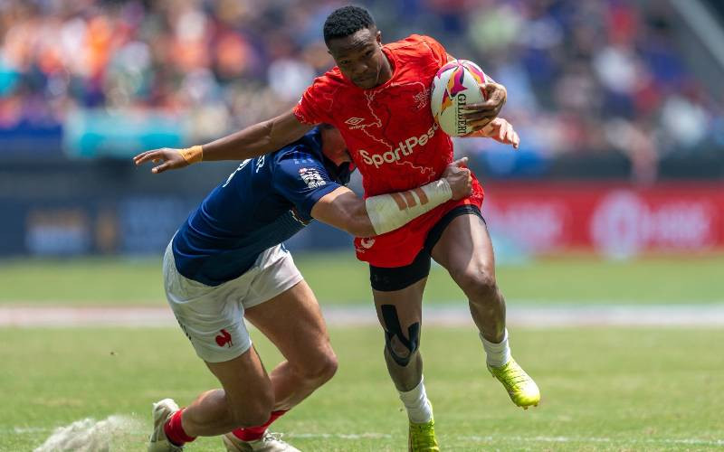 Kenya Sevens to renew rivalry with Fiji and South Africa at Bordeaux 7s