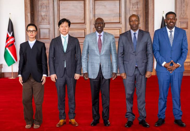 Ruto unveils Sh390bn Geely electric mobility plan