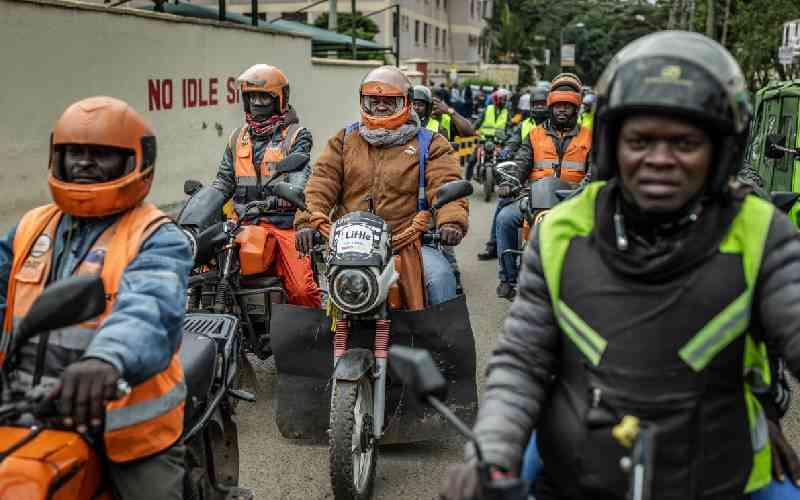 Of chaos, two wheels and two sides: How boda-bodas keep the country moving