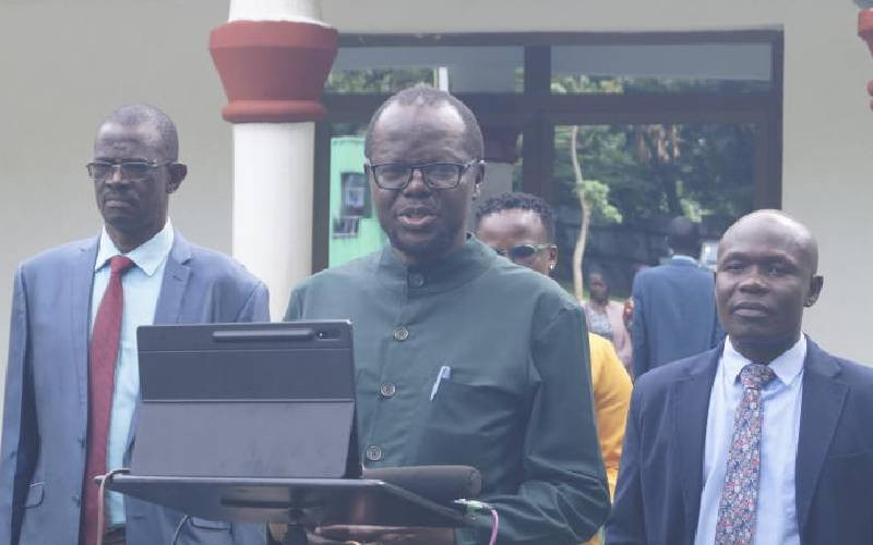Governor Ayacko urges Ruto to prioritise development projects in Migori