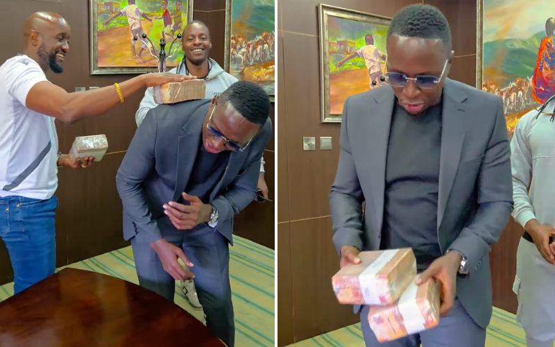 Karauri donates Sh2m to Mbavu - Majembe fight after Edgar Obare ultimatum lapsed