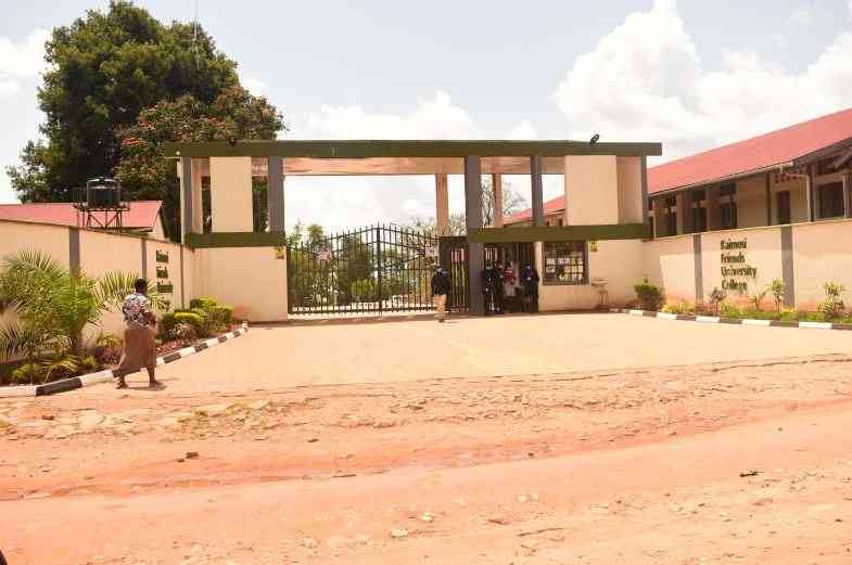 Power wrangles rock Kaimosi Friends University over VC job