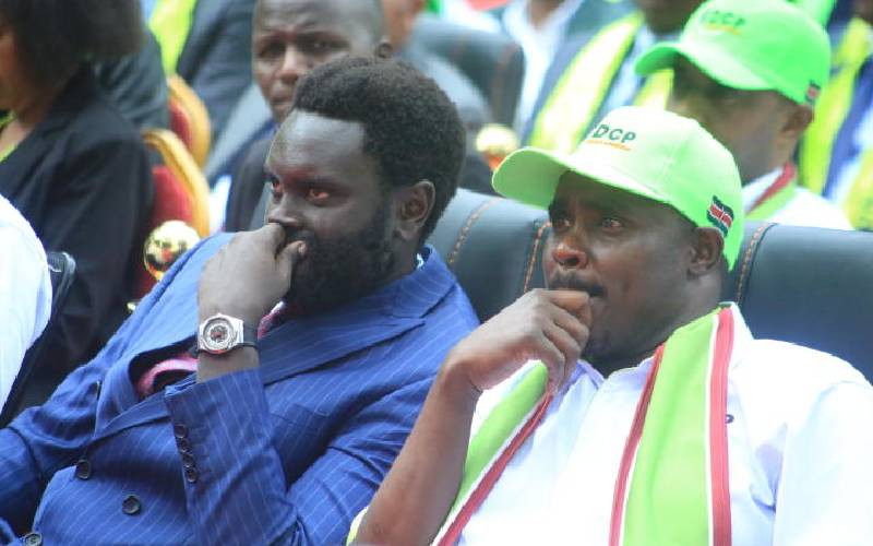 Police disown DCP rally in Kakamega as showdown brews