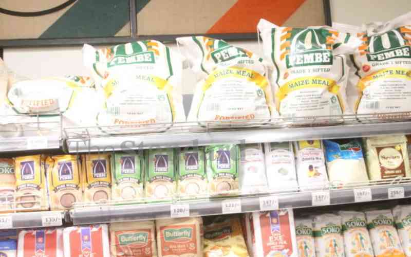 Kenyans dismayed by high flour prices