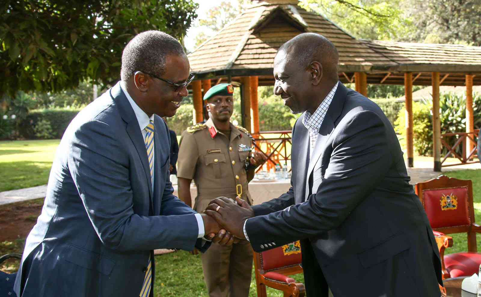 Kidero, other Luo Nyanza leaders meet President Ruto at State House