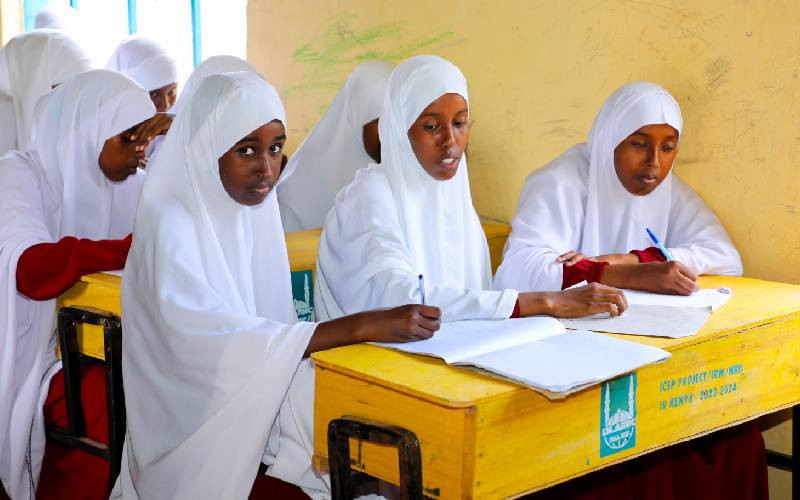 Infrastructure improvements and solar brightens future in Kenyan schools