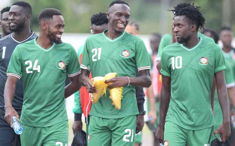 Harambee Stars hoping to have the last laugh against Ivory Coast