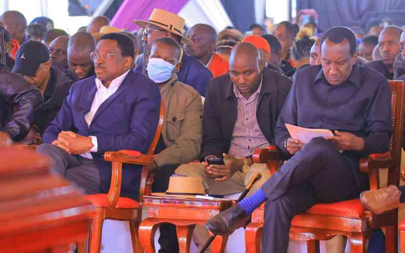 Ruto allies, opposition turn Lempaka burial into political battlefield ahead of 2027 polls.
