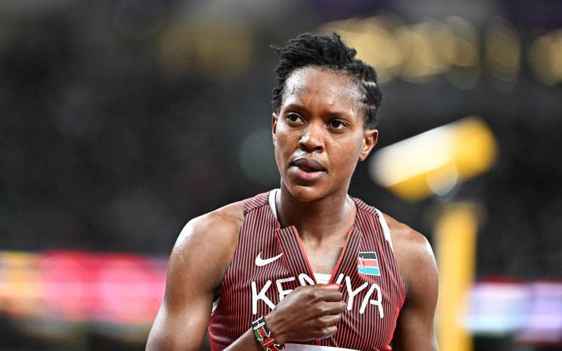 Three-time world champion Kipyegon lays down early marker