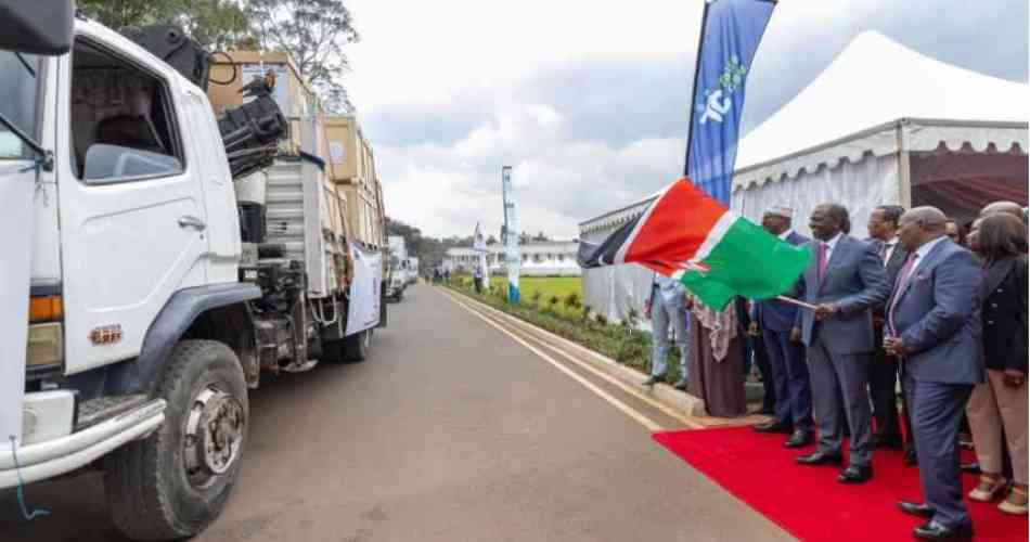 Ruto ends hospital equipment purchases in shift to smart care
