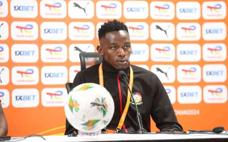 Hrambee Stars defender Omija: We don't fear anyone in Chan tournament