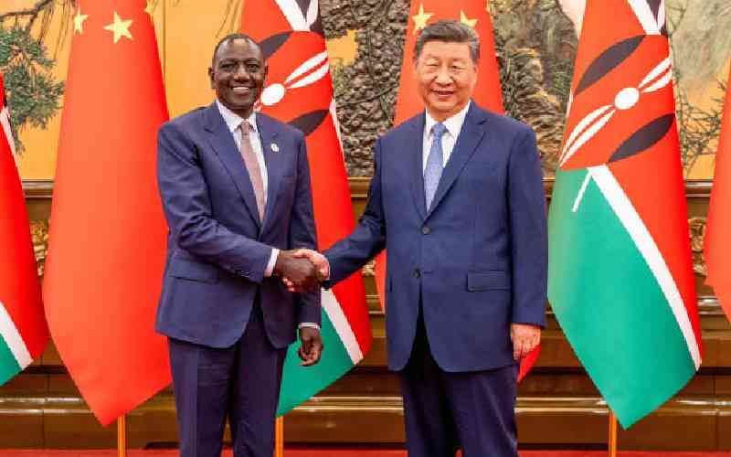 Ruto banking on China's backing to test Trump and rewrite the rules at UNGA