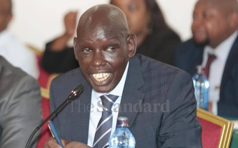 Education PS Kipsang assures quality in the new Open University