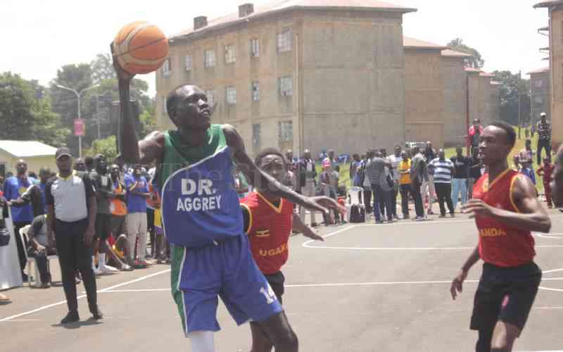 Butere, Dr Aggrey and Ng'iya shine in FEASSSA basketball games
