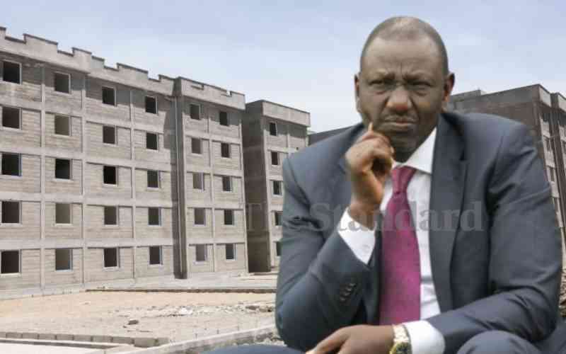 Sh143b budget plan in Ruto's make or break affordable housing goal