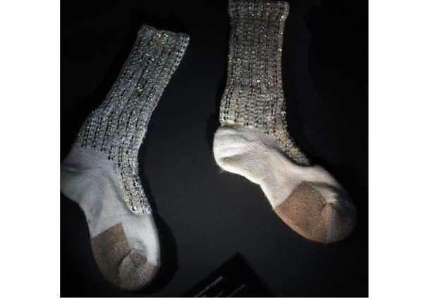 Michael Jackson's dirty sock sells for over Sh1million in France