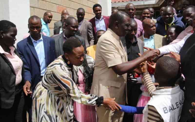 We don't have money to pay you, Ruto tells striking doctors