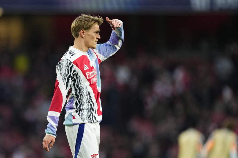 Odegaard calls for team unity as Gunners eye place in final