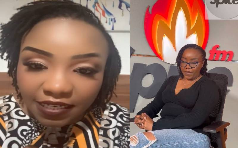 Spice Fm's Yolanda Mulwa reveals Endometriosis, Adenomyosis and Fibroids diagnosis