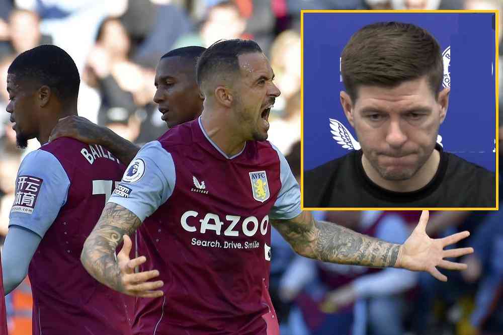 Aston Villa respond to firing of manager Steven Gerrard by thrashing Brentford 4-0