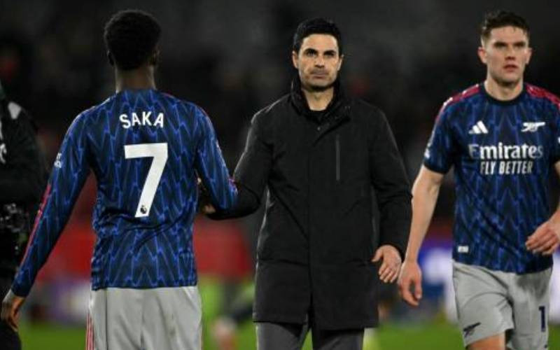 Arteta urges Arsenal to seize destiny in crucial Spurs showdown