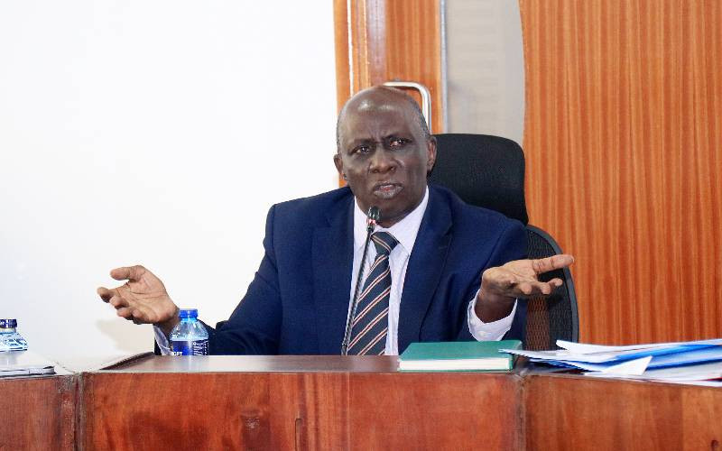 Nyikal says strategic health programmes affected by budget cuts