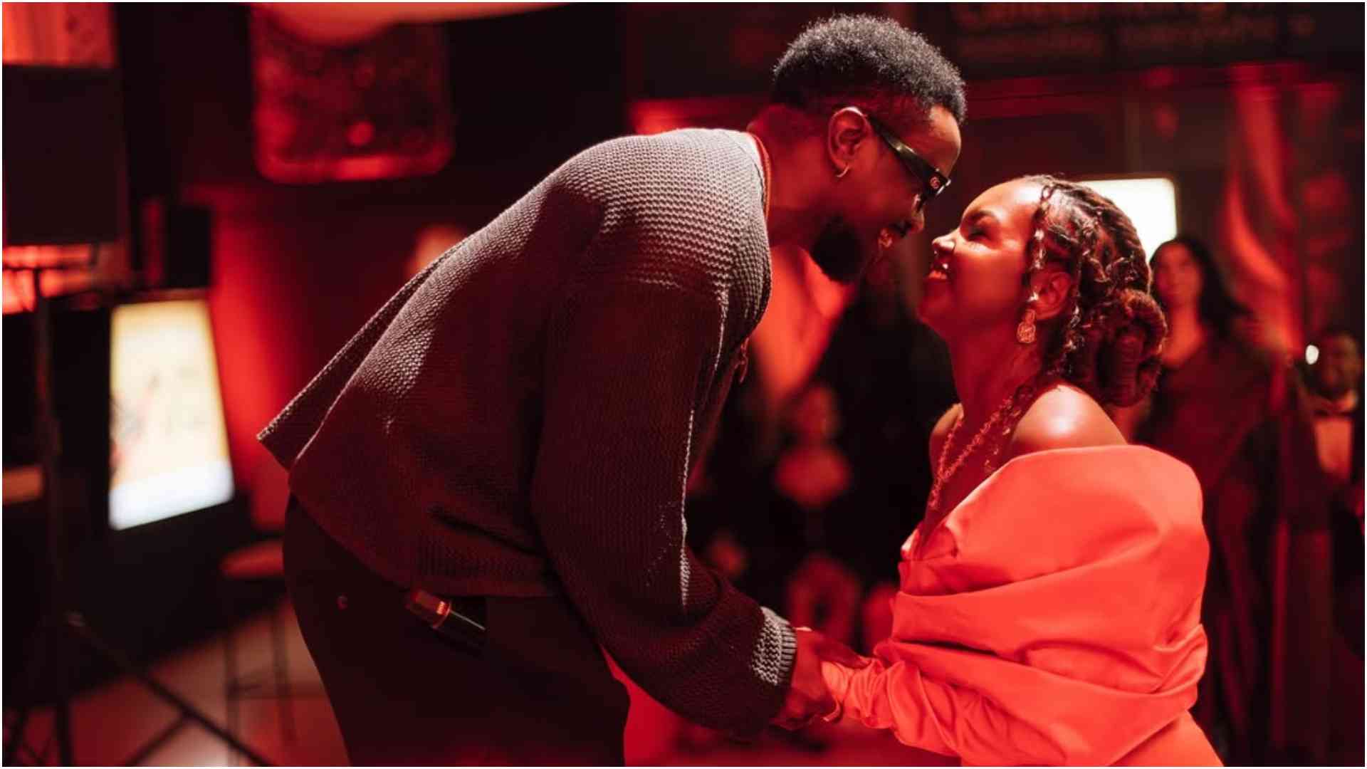 Nyashinski's wife Zia sweetly celebrates husband in heartwarming post after musician released album 'Yariasu'