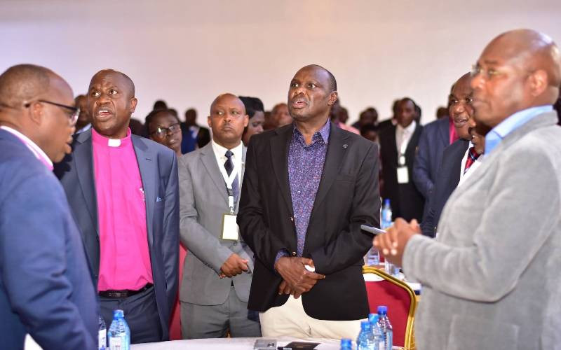 Nacada partners with Rift Valley clergy in fight against drug and alcohol abuse