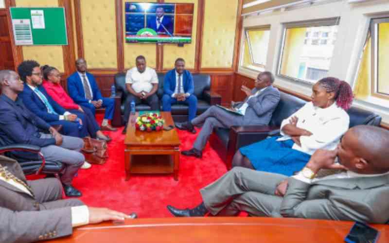 Kiambu doctors strike enters day 80 as hospitals run low on medicine
