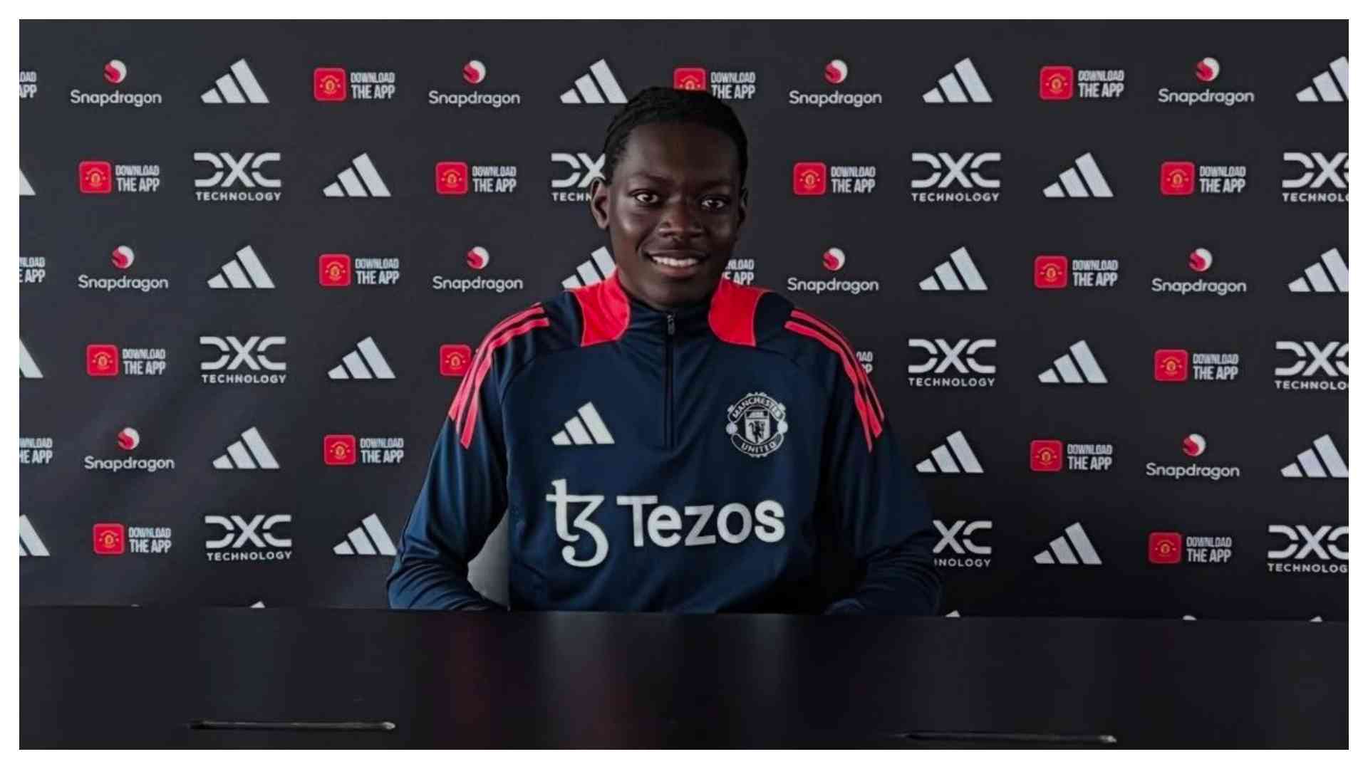 Excitement as Kenyan youngster, Emmanuel Ziro, joins Manchester United