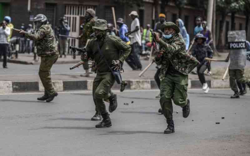 CITAM's blunt message on police brutality