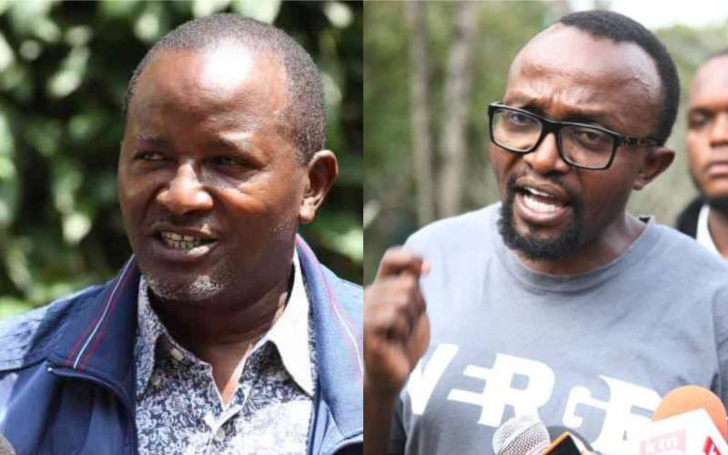 Kalonzo revamps Wiper ahead of 2027, hands Jamleck, Njiru key roles