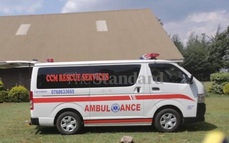 Kakamega: Health services in jeopardy over Sh27m debt and a court order