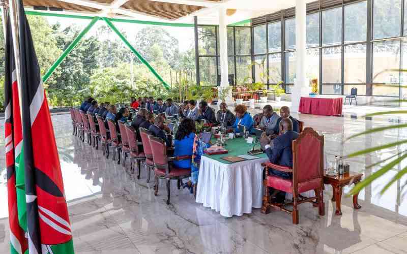 Kenya is not broke, but the glut of fraud takes all the resources