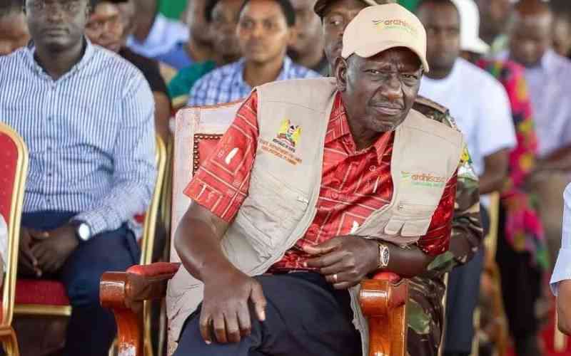 Ruto renews attacks on Uhuru and Sifuna as he steps up Coast development tour