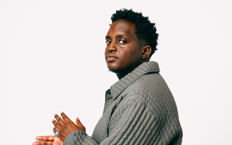 Singer Joshua Baraka says he has Kenyan roots amid nationality debate