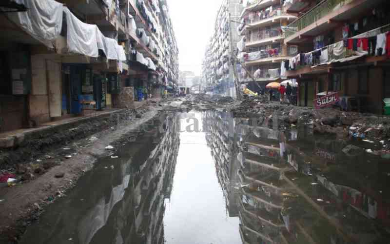 From garbage to impassible roads: The nightmare of living in Pipeline