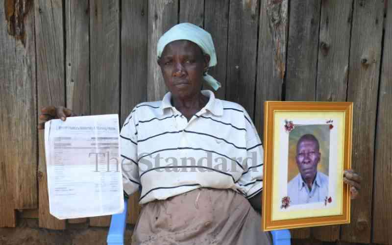 Family seeks help to get body of kin detained over unpaid Sh5.5m