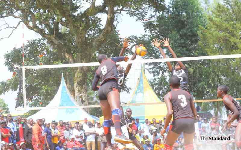Nasokol, Trinity and Kesogon make last four
