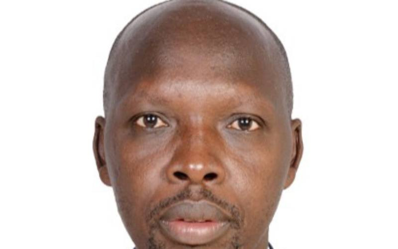 Wesley Kimosop appointed Standard Group's Chief Finance Officer