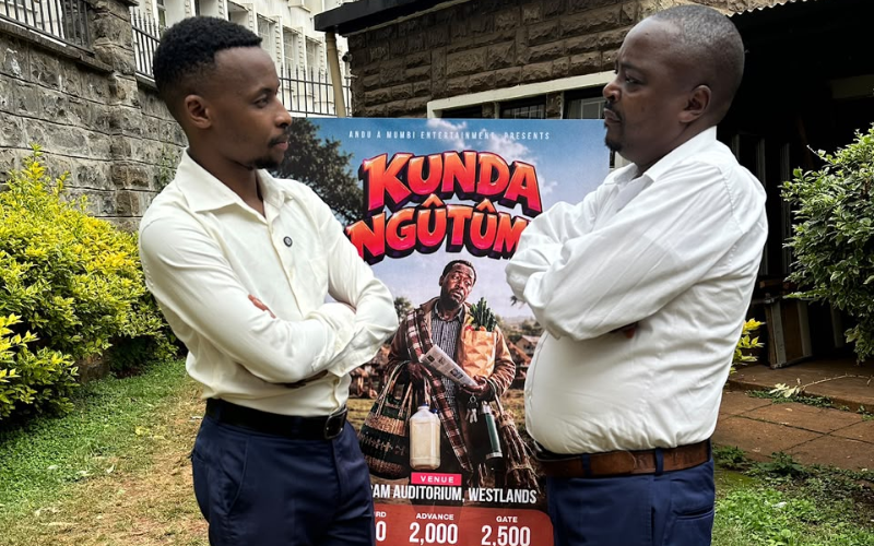 'Kunda Ngutume': Kikuyu comedy play shines spotlight on corruption in public hospitals