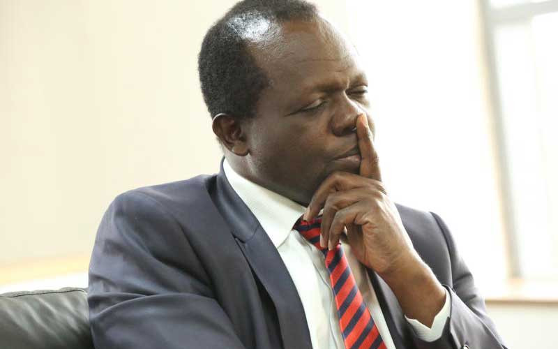 Former CS Raphael Tuju reported missing