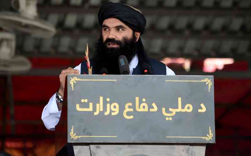 In rare move, UAE accepts Taliban government ambassador