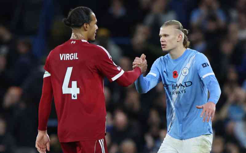 Liverpool up for the fight despite Man City masterclass, says Van Dijk