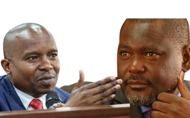 Reprimanded CS Ruku? Not me - Kindiki repulses